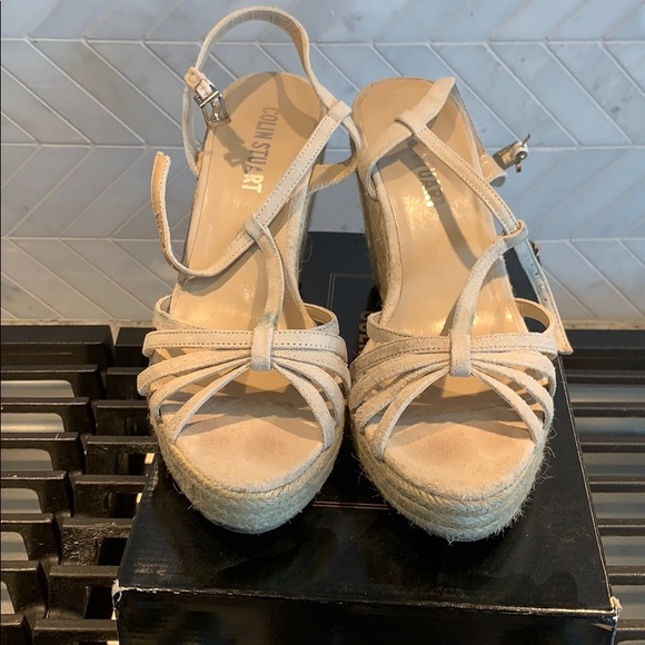 Colin Stuart wedge sandals - Picture 4 of 6